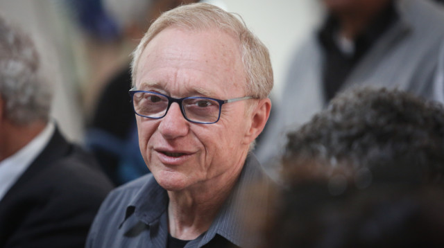 דויד גרוסמן (צילום: Hadas Parush/Flash90)