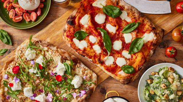 פיצרייה אלה פלה (צילום: יהונתן בן חיים)