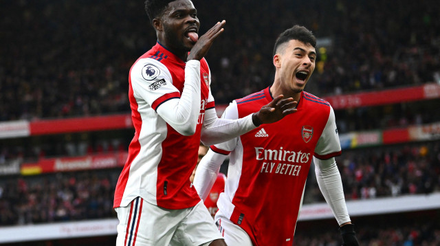 ניצחון חמישי ברציפות. פארטיי (צילום: רויטרס)