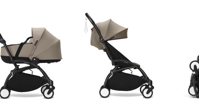 YOYO³ של מותג עגלות הפרמיום Stokke  (צילום: יח"צ)