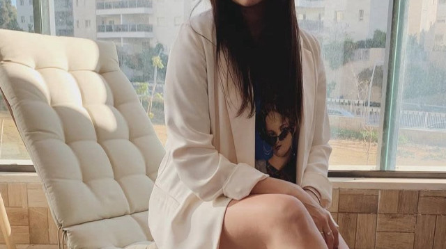 אוריין ג'רפי (צילום: מסך אינסטגרם)