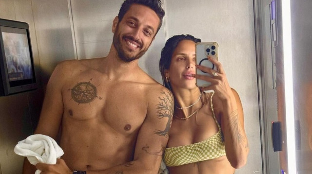 גל רובין ומודי ספורי (צילום: צילום מסך אינסטגרם)