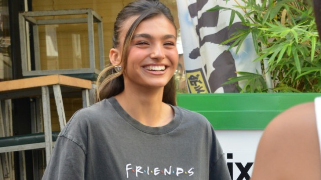 אלין גולן בקמפיין ל-FIX (צילום: מאיה ביגר באומל)