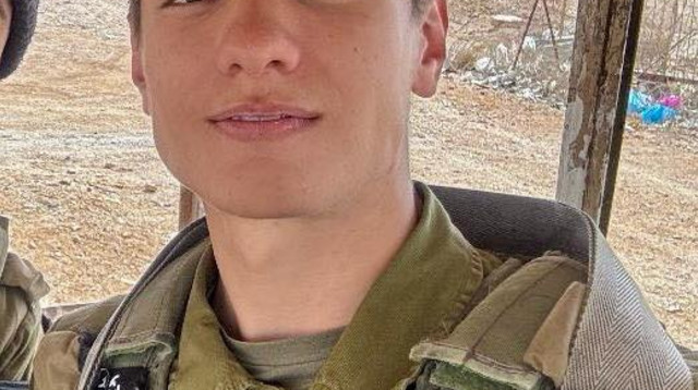 גלב בלנטיין, החייל אשר נפצע קשה כשנשרף, כאשר על פי החשד רסר התעלל בו (צילום: צילום מסך רשתות חברתיות לפי חוק 27א לזכויות יוצרים)