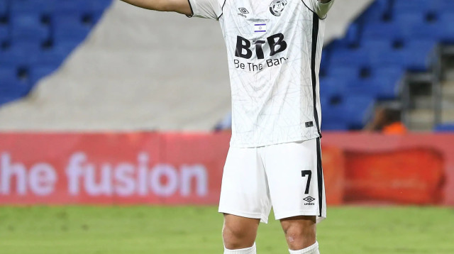 רוסלן ברסקי, הפועל חדרה (צילום: אודי ציטיאט)