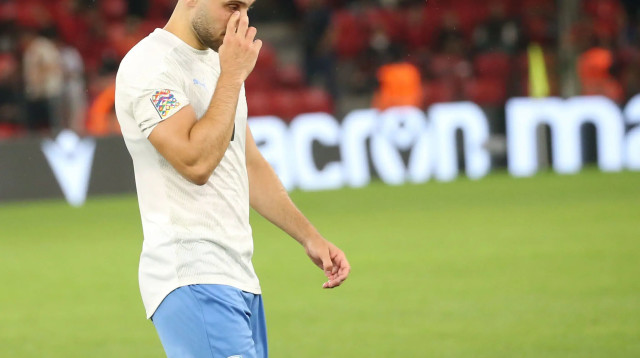 שון וייסמן שחקן נבחרת ישראל (צילום: אודי ציטיאט)