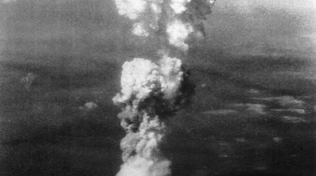 הפצצה על הירושימה (צילום: ללא)