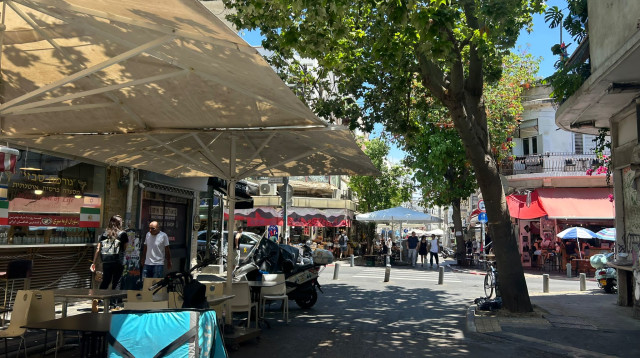 שוק לוינסקי (צילום: מאיה כהן)