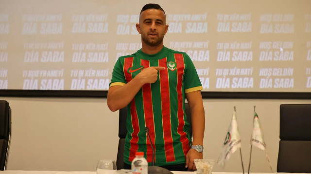 שחקן אמדספור דיא סבע (צילום: אתר רשמי, האתר הרשמי של אמדספור)