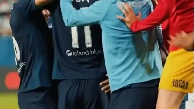 שחקני פאפוס חוגגים (צילום: אתר רשמי, פאפוס)