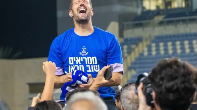 סגר חשבון. עומר פרץ (צילום: אודי ציטיאט)