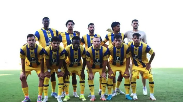 מכבי תל אביב תמונה קבוצתית (צילום: אתר רשמי, מכבי תל אביב)