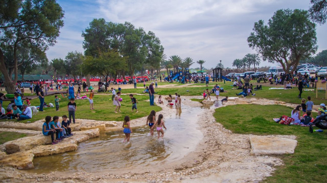 גן לאומי הבשור, פארק אשכול  (צילום: מנו גרינשפן)