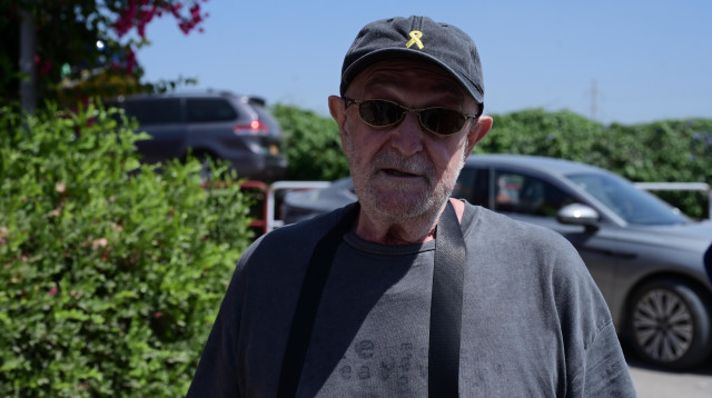 אפרים שמיר (צילום: אבשלום ששוני)