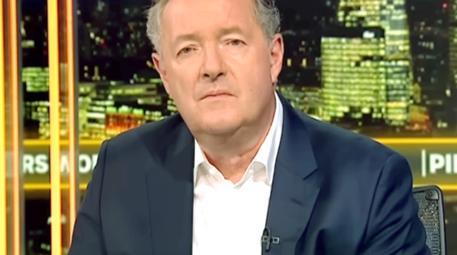 פירס מורגן (צילום: צילום מסך)