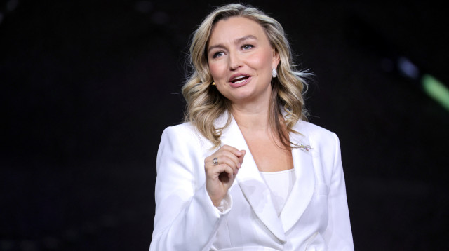 אליזבת' אבה בוש, סגנית ראש ממשלת שבדיה (צילום: רויטרס)