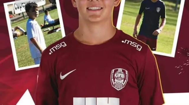  (צילום: צילום מסך, אינסטגרם CFR CLUJ)