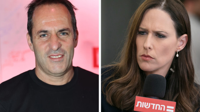 יונית לוי, אודי סגל (צילום: אוליביה פיטוסי, פלאש 90,סיון חלימי)