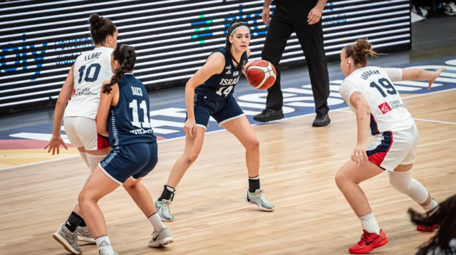 שחקנית נבחרת העתודה גל רביב (צילום: אתר רשמי, אתר פיב"א)