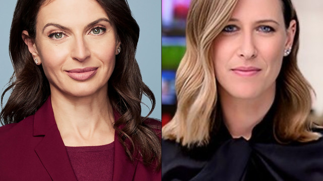 יונית לוי, ביאנה גולודריגה מ-CNN (צילום: CNN,חדשות 12)