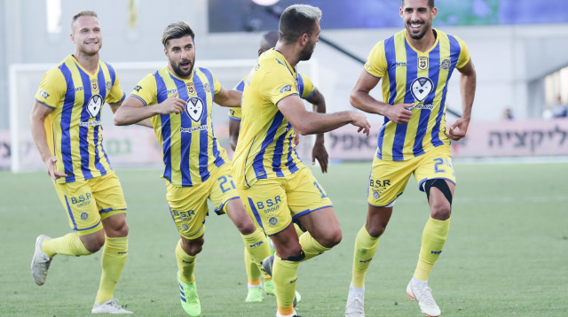 יונתן כהן, שכטר, ריקן, גלזר (צילום: דני מרון)