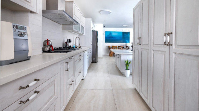 דירת גן בקרית עקרון (צילום: אור נכסים)