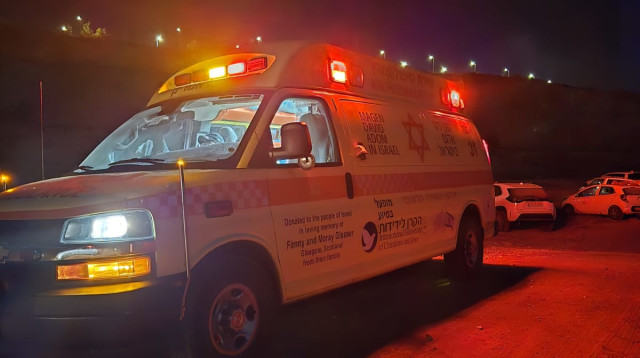 מד"א (צילום: תיעוד מבצעי מד"א)