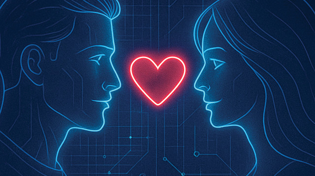 ה-AI משתלט על תחום ההיכרויות (צילום: AI)