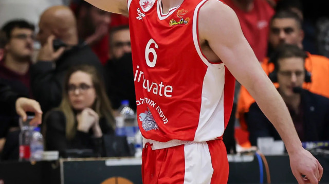 גיל בני, הפועל גלבוע גליל (צילום: מאור אלקסלסי)