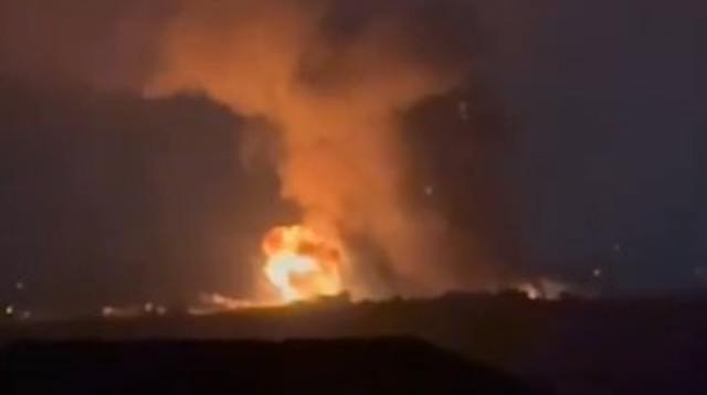 גל תקיפות בלבנון (צילום: רשתות ערביות)