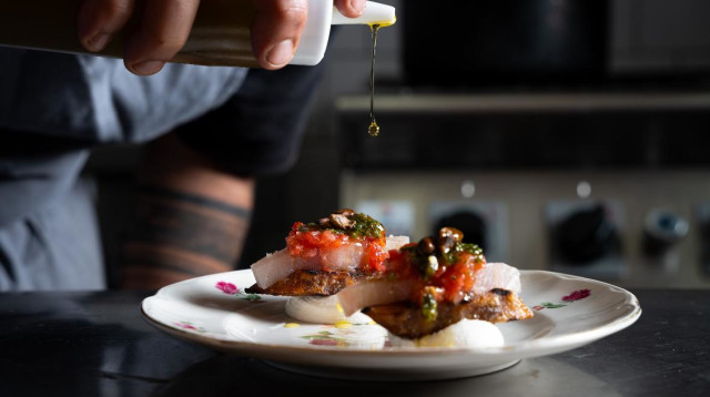 ברוסטקה ג'חנון (צילום: דוד אמויאל)