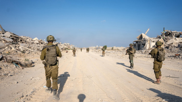 כוחות צה"ל ברצועת עזה (צילום: דובר צה"ל)