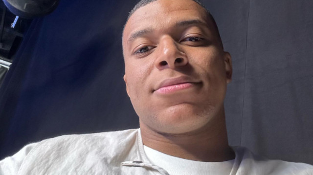 קיליאן אמבפה (צילום: מתוך אינסטגרם)