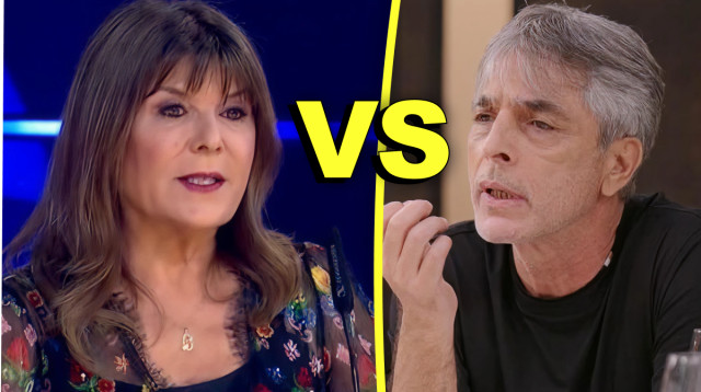 רינה מצליח, אלי אוחנה (צילום: צילום מסך קשת 12)