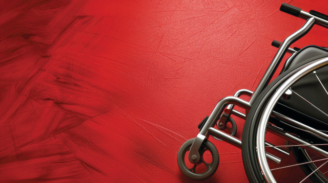 כיסא גלגלים (צילום: אינג'אימג')