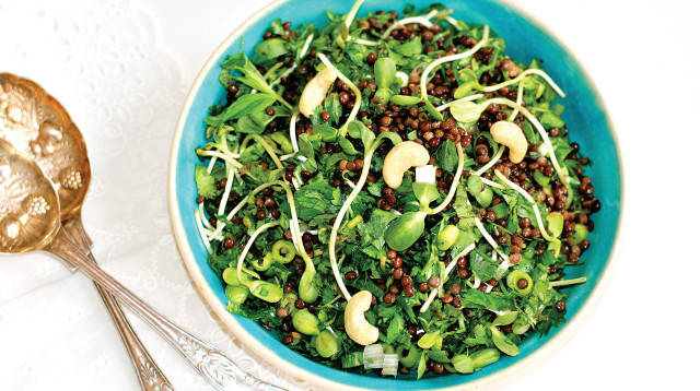 סלט ירוקים, פסקל פרץ רובין (צילום: פסקל פרץ-רובין)