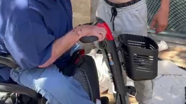 ד"ר ליפשיץ ודר רחוב (צילום: פרטי)