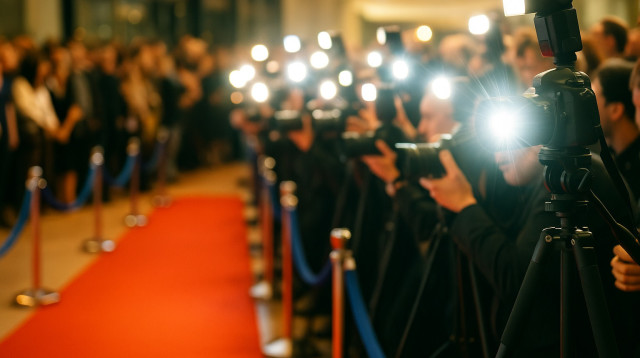 השקה נוצצת (צילום: בינה מלאכותית)