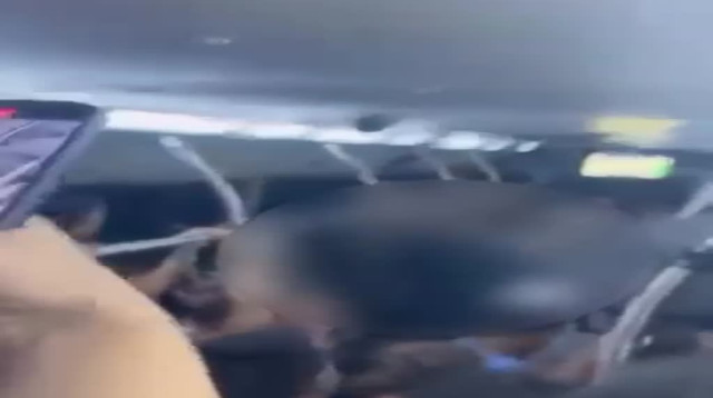 מתוך אירוע באלימות באוטובוס בקריות (צילום: שימוש לפי סעיף 27א')