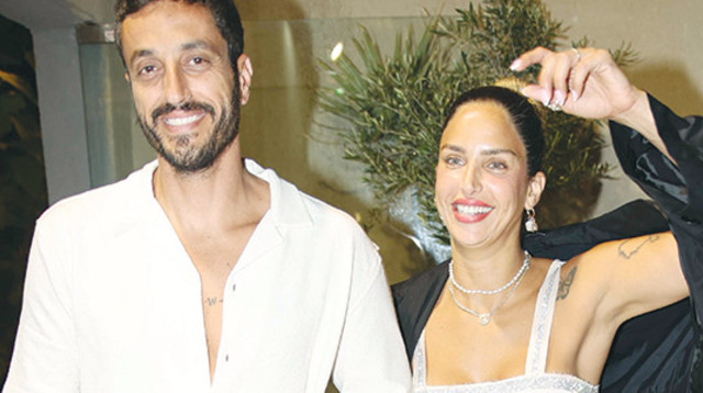 גל רובין ומודי ספורי (צילום: אור גפן)