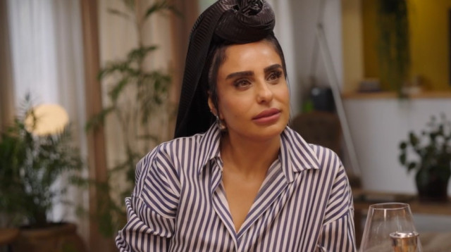 נרקיס בתוכניתו של חיים כהן (צילום: באדיבות כאן 11)