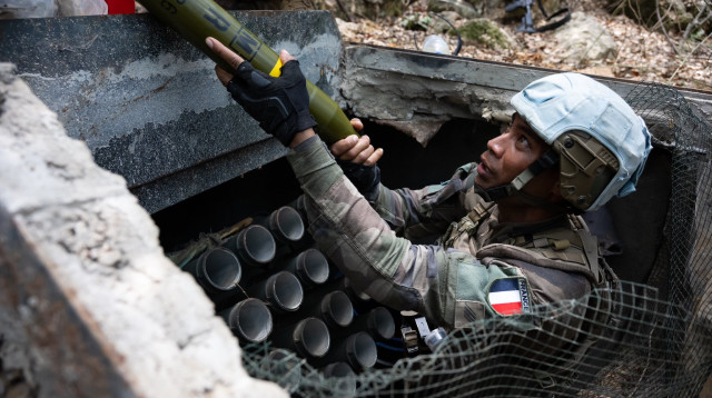 מנהרות הנשק שנחשפו בדרום לבנון (צילום: צילום מסך רשתות חברתיות לפי חוק 27א לזכויות יוצרים)