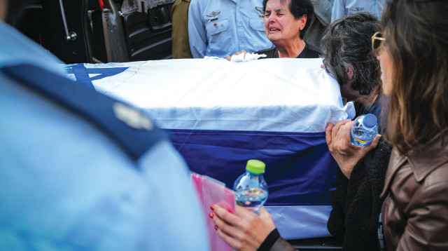 הלווייתו של אסף דגן ז''ל (צילום: חיים גלעדי, פלאש 90)