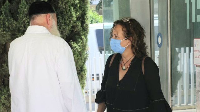 צופית גרנט ושולי רנד (צילום: פול סגל)