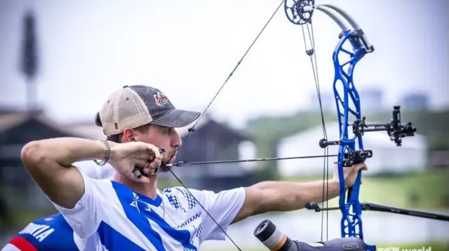 שמאי ימרום (צילום: אתר רשמי, world archery)