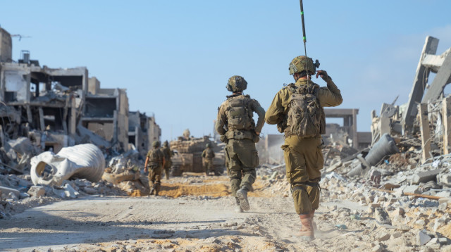 פעילות כוחות צה״ל ברצועת עזה (צילום: דובר צה"ל)