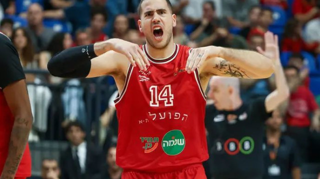 הביא הרבה אנרגיות מהספסל. בלייזר (צילום: דני מרון)