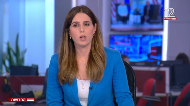דפנה ליאל (צילום: צילום מסך ערוץ 12)