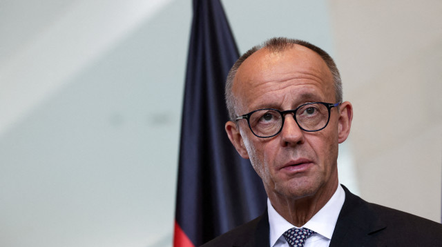 קנצלר גרמניה פרידריך מרץ (צילום: רויטרס)