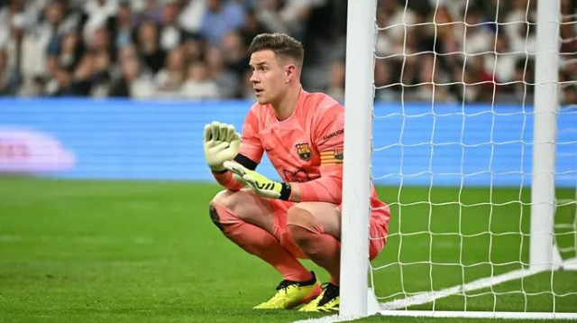 טר סטגן (צילום: אימג'בנק  GettyImages, JAVIER SORIANO/AFP)